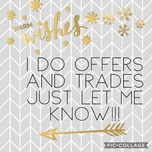 I DO OFFERS ANS TRADES ‼️